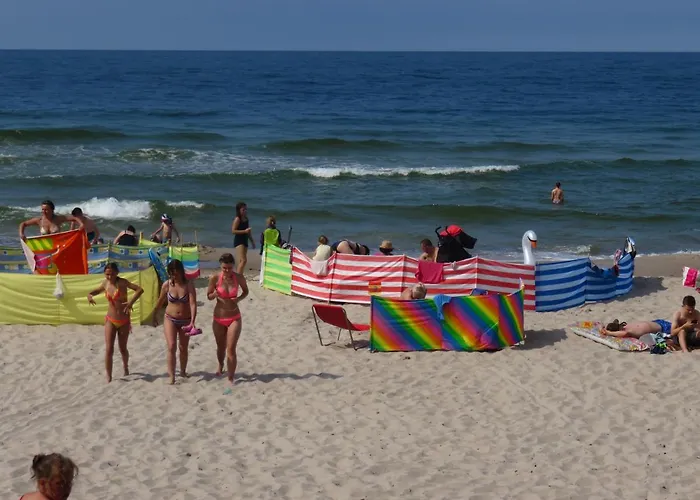 Vakantiehuis Ozi-holiday Rusinowo (Slawno)